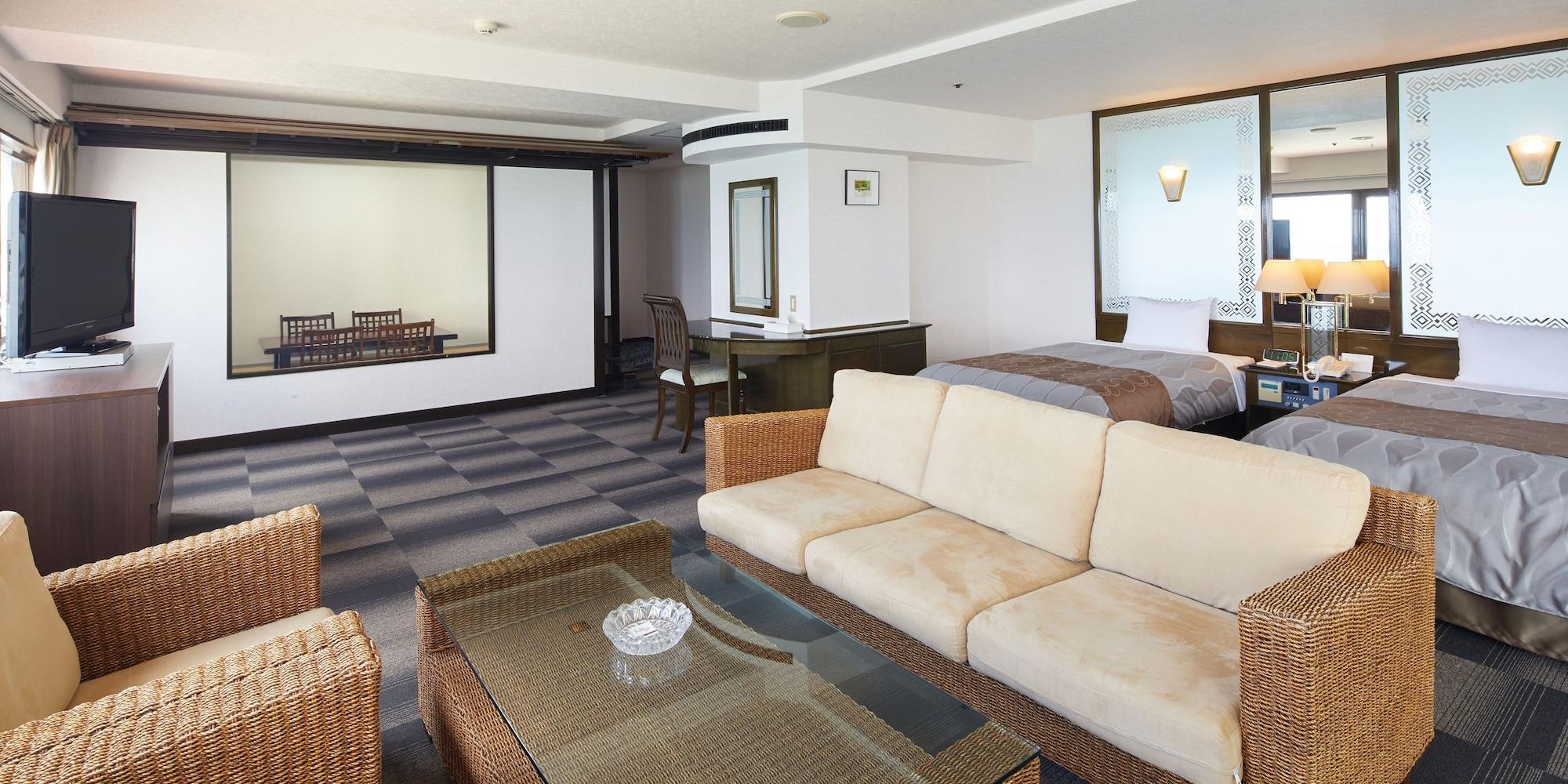 รีสอร์ต โฮเทล เบล ปาไรโซ Hotel นาคิจิน ภายนอก รูปภาพ