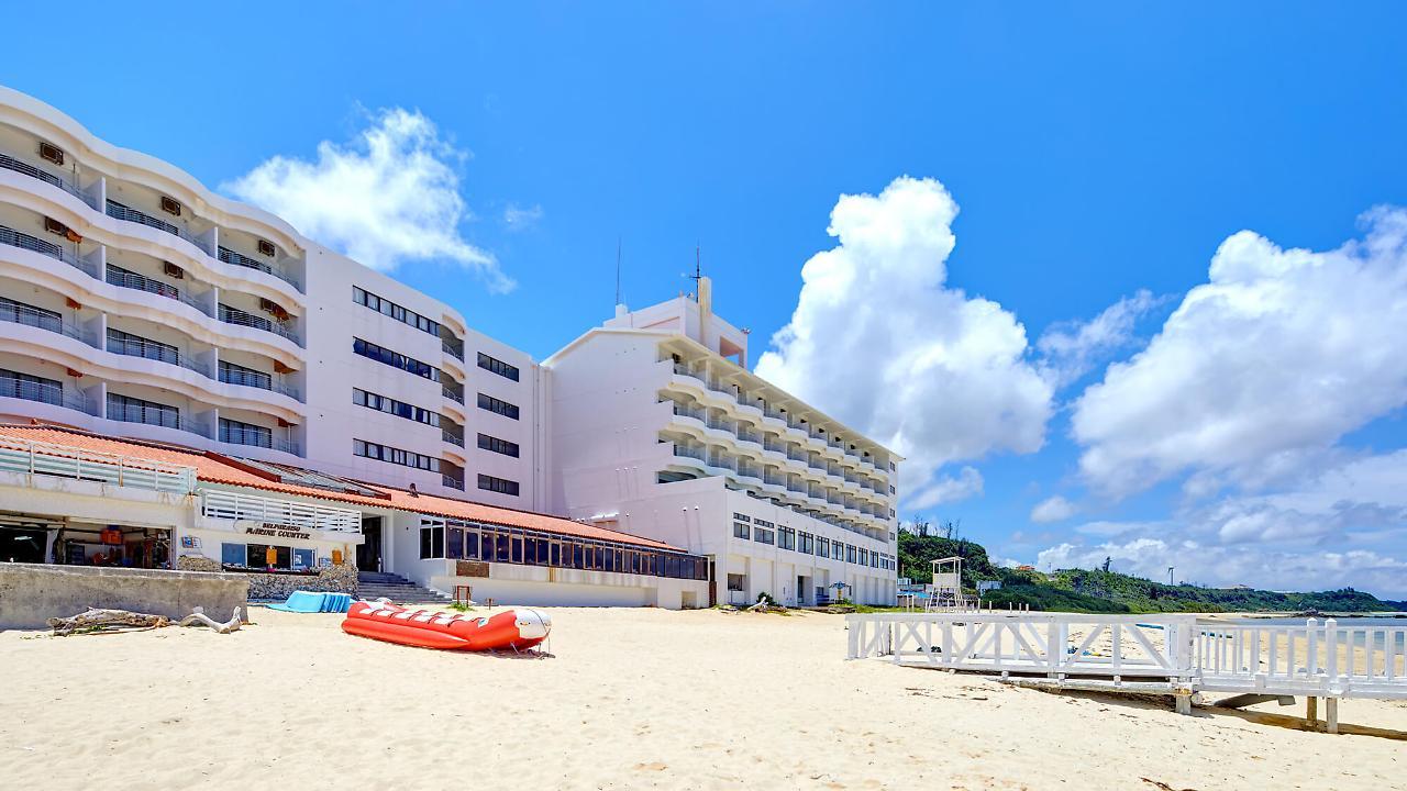 รีสอร์ต โฮเทล เบล ปาไรโซ Hotel นาคิจิน ภายนอก รูปภาพ