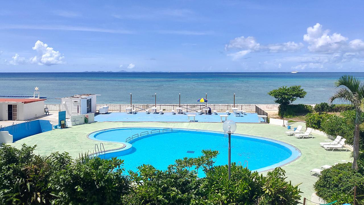 รีสอร์ต โฮเทล เบล ปาไรโซ Hotel นาคิจิน ภายนอก รูปภาพ