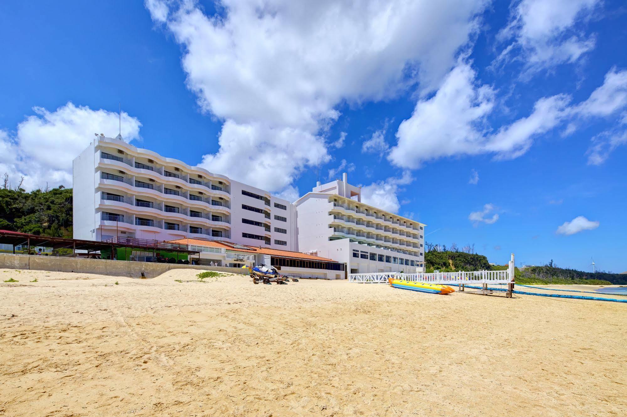 รีสอร์ต โฮเทล เบล ปาไรโซ Hotel นาคิจิน ภายนอก รูปภาพ