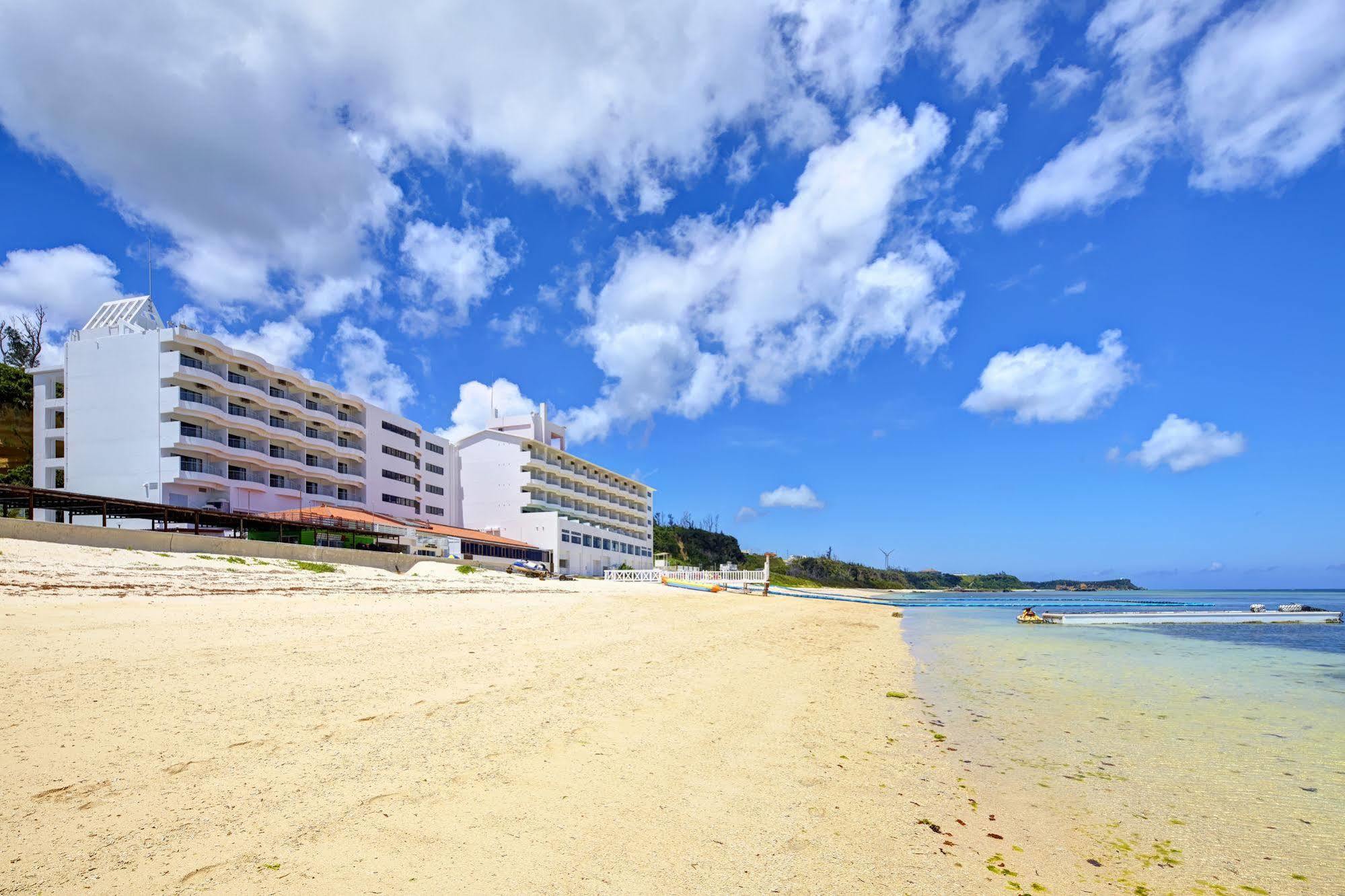 รีสอร์ต โฮเทล เบล ปาไรโซ Hotel นาคิจิน ภายนอก รูปภาพ