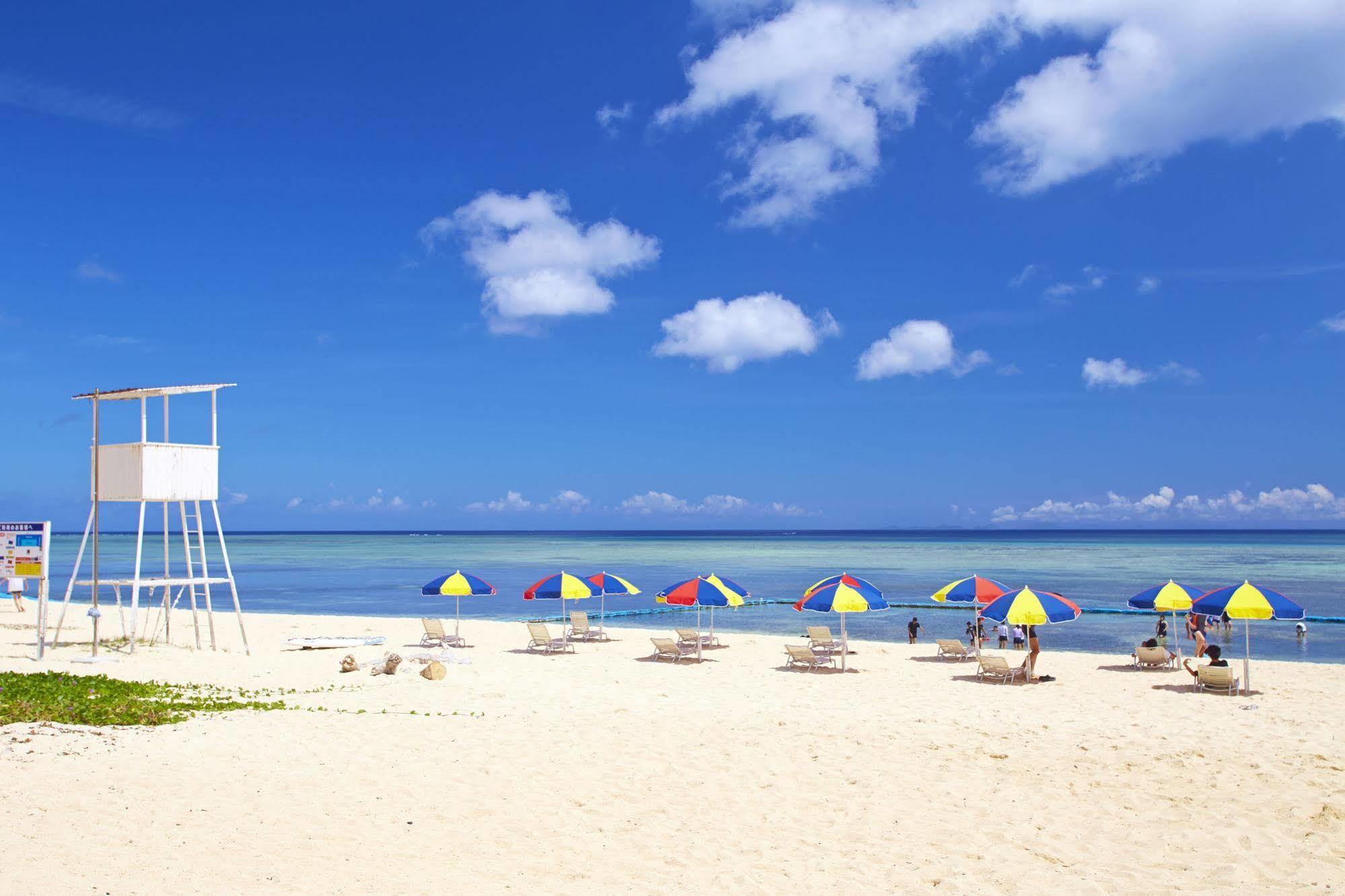 รีสอร์ต โฮเทล เบล ปาไรโซ Hotel นาคิจิน ภายนอก รูปภาพ