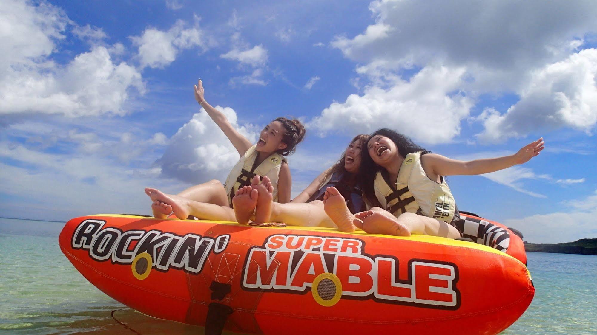 รีสอร์ต โฮเทล เบล ปาไรโซ Hotel นาคิจิน ภายนอก รูปภาพ