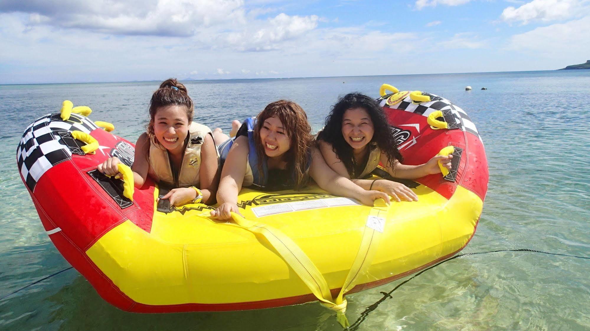 รีสอร์ต โฮเทล เบล ปาไรโซ Hotel นาคิจิน ภายนอก รูปภาพ