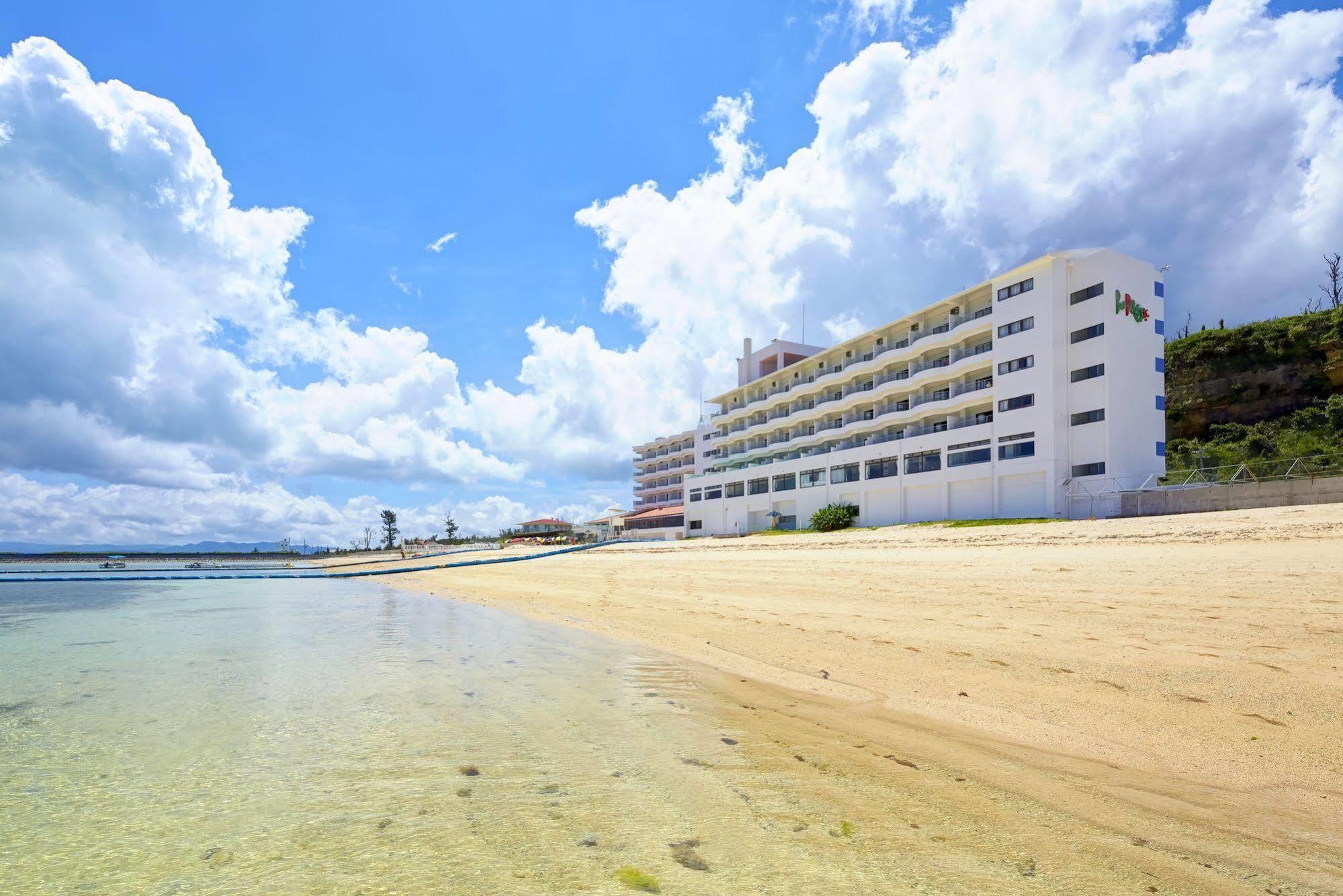 รีสอร์ต โฮเทล เบล ปาไรโซ Hotel นาคิจิน ภายนอก รูปภาพ