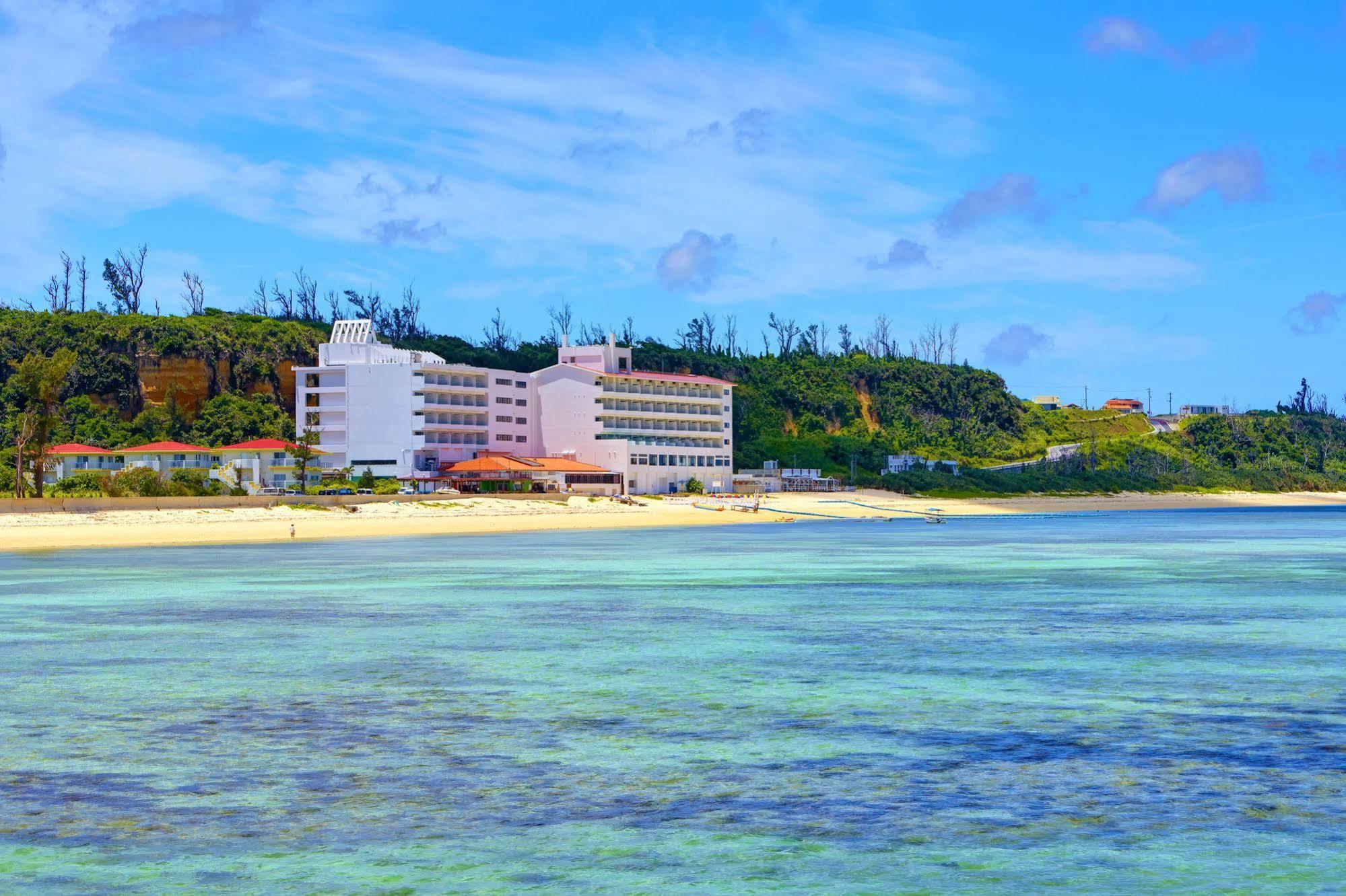รีสอร์ต โฮเทล เบล ปาไรโซ Hotel นาคิจิน ภายนอก รูปภาพ