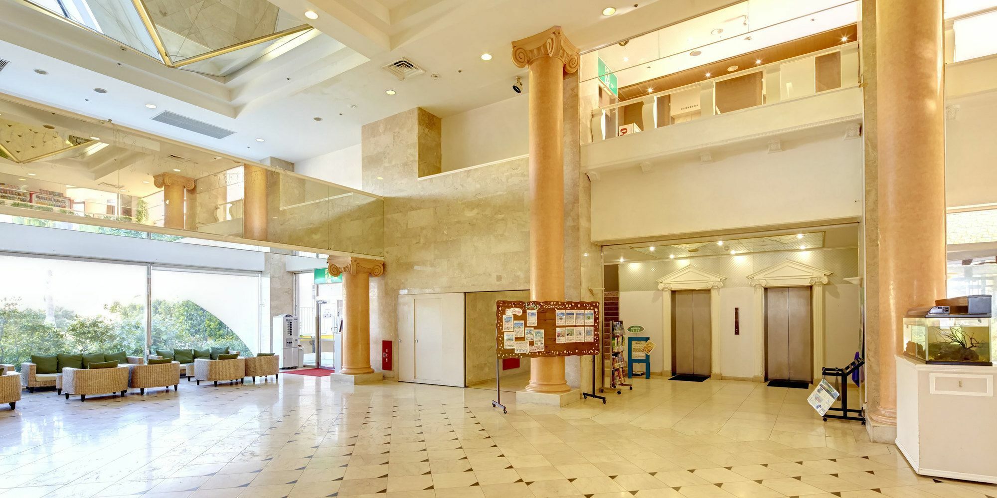 รีสอร์ต โฮเทล เบล ปาไรโซ Hotel นาคิจิน ภายนอก รูปภาพ